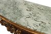 MONUMENTAL BAROQUE STYLE GILTWOOD CONSOLE TABLE