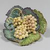 Lady Anne Gordon Porcelain Model of a Grape Cluster