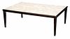 Modern Coffee Table with Shagreen