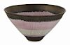 Rare Lucie Rie Conical Porcelain Bowl