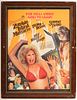 Original Fox Hills Video Goes To Camp Video Store Movie Poster 