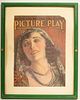 Original 1924 Pola Negri Picture Play Magazine Cover 