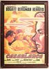 Vintage "Casablanca" Movie Poster 