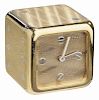 Gold Bulgari Box in Shape of a Dice
