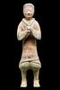 CHINESE HAN DYNASTY POTTERY SOLDIER - TL TESTED