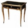 Louis XV Style Lacquered and Bronze-