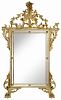 Italian Rococo Style Carved, Gilt and