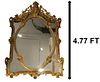 Large 19th Century French Gilt Wood Mirror