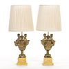 Two Neoclassical Lamps