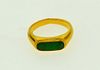 22k Jade Ring