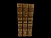 Sir Walter Scott "Ivanhoe, A Romance" Leather Bound in Three Volumes 1820