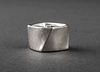 Frank Gehry for Tiffany & Co. Silver "Torque" Ring