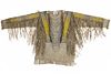 C. 1860 Hidatsa Quilled War Shirt -Ann Strange Owl