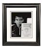 Sports Memorabilia, Muhammad Ali, "A Wanted Man"