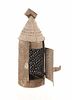 Pierced-Tin Candle Lantern, Circa 1840