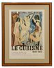 Pablo Picasso "Le Cubisme" Exhibition Poster, 1953