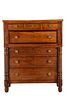 American Classical Maple Chest of Drawers