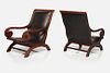 Clara Porset Style, 'Butaque' Chairs (2)