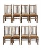 8 Rustic Grove Park by Hickory Attr. Dining Chairs