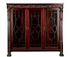 Late Classical Revival Bookcase Manner of Horner