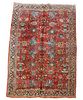 Hand Woven Persian Mahal Area Rug, 7' 8" x 10' 2"