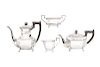 E. Viners 4-Piece Sterling Tea and Coffee Service