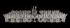 69 Pcs Waterford Crystal Stemware  "Alana" Pattern