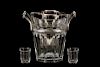 Baccarat Crystal Moulin Rouge Champagne Bucket