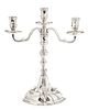 Tiffany & Co. Sterling Silver 3 Light Candelabra