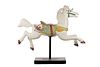 Herschell-Spillman Style Wood Carousel Horse