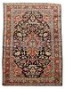 Hand Woven Persian Malayer Rug, 4' 3" x 6' 10"