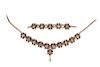 Jean-Louis Blin Paris Necklace & Bracelet Set