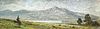 Albert Bierstadt (1830 – 1902) — A Mountain Pasture