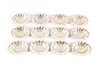 Set of 12 Reed & Barton Sterling Nut Dishes