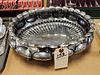 800 silver footed oval bowl 47.10ozt
