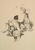 Norman Rockwell lithograph