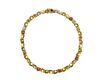 H. Stern 18K Gold Multi Color Stone Necklace