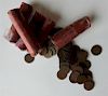 Mixed Lot of Indian Head 1 Cent Penny Coins 50