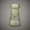 Chinese Antique Jade Carving of a Axe or Vase