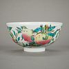 Chinese Yongzheng Famille Rose Porcelain Bowl