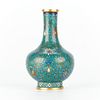 Lao Tian Li Chinese Cloisonne Vase