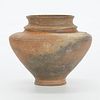 Southeast Asian Ceramic Vase with Ash Glaze