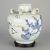 Antique Chinese Porcelain Wine Pot