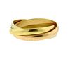 Cartier Trinity 18K Gold Rolling Band Ring