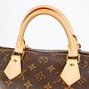 Louis Vuitton Green And Beige Giant Reverse Monogram Coated Canvas Speedy  Bandoulière 30 Gold Hardware, 2019 Available For Immediate Sale At Sotheby's
