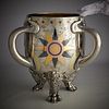 Large Tiffany Sterling Trophy Cup 83.21 Troy oz