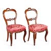 Pair of 20th c. French Dining Chairs