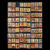 81 Goudey Indian Gum Trading Cards