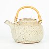 Warren MacKenzie Ceramic Tea Pot - Marked