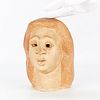 Alonzo Hauser Ceramic Bust